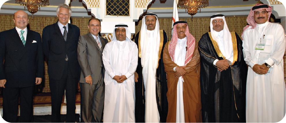 Dignitaries at the awards